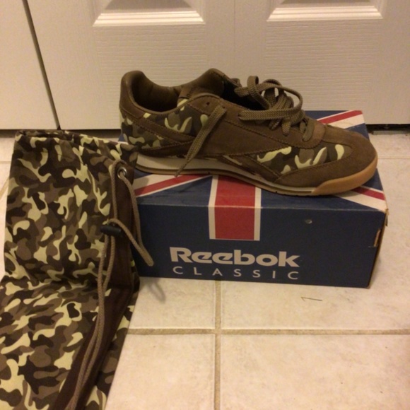 Reebok supercourt camo - Picture 3 of 4